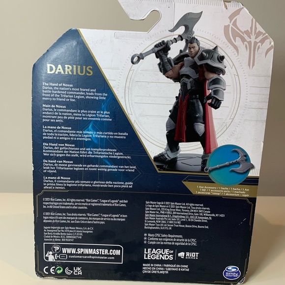 League of Legends Darius collectible figure - Picture 4 of 4